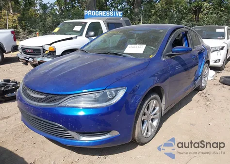 2015 Chrysler 200 Limited из США, поврежденный, VIN 1C3CCCAB3FN739112